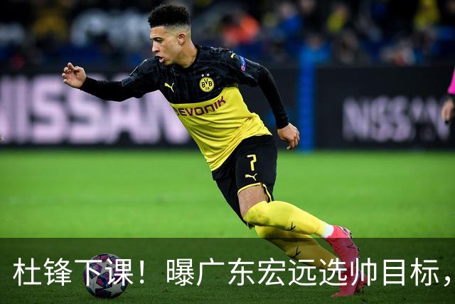 杜锋下课！曝广东宏远选帅目标，大概率外教，招募广州龙狮主帅！